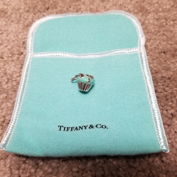 Jewelry | Tiffany Cupcake Charm | Poshmark